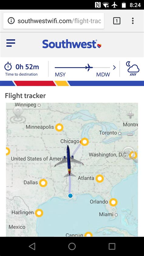 Nov 15, 2023 · Locate the "Flight Status" section on the website. Enter your flight number into the "Flight #" box. For example, if your flight number is 236, type "236" in the box. Ensure that "Southwest Airlines" is selected in the Airline field. Click the "Track" button to view your flight's current status. 